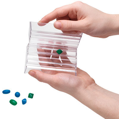 Opening the bead roller